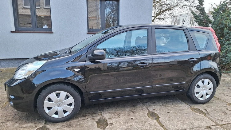 Nissan Note cena 12800 przebieg: 105700, rok produkcji 2010 z Wągrowiec małe 154